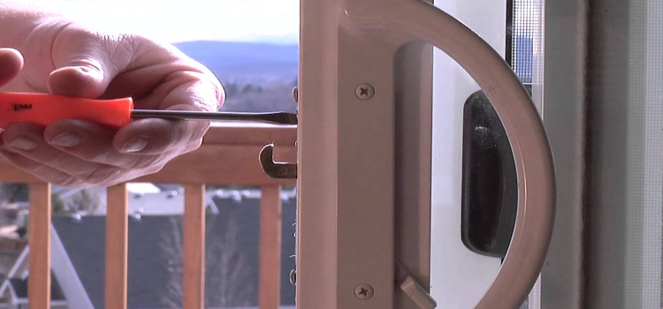 Balcony Door Lock Repair Murrieta